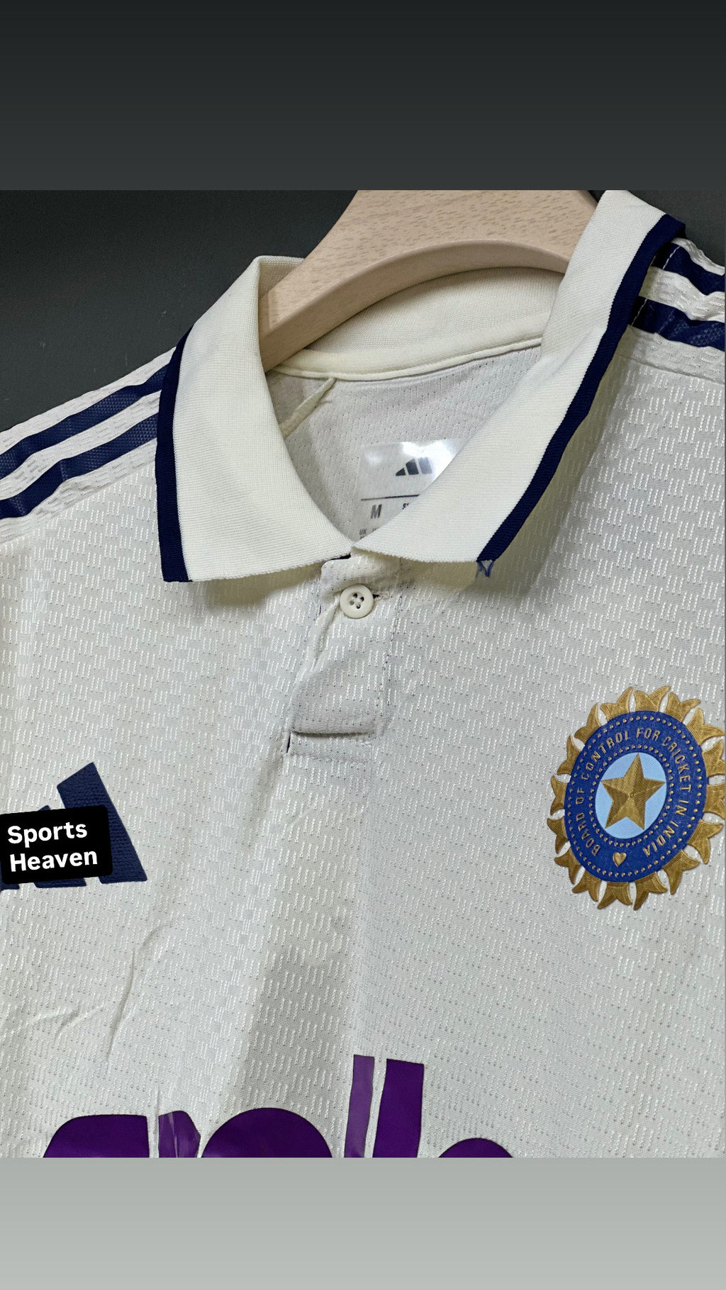 INDIA TEST CRICKET 2026 FULL SLEEV MASTER QULITY KIT