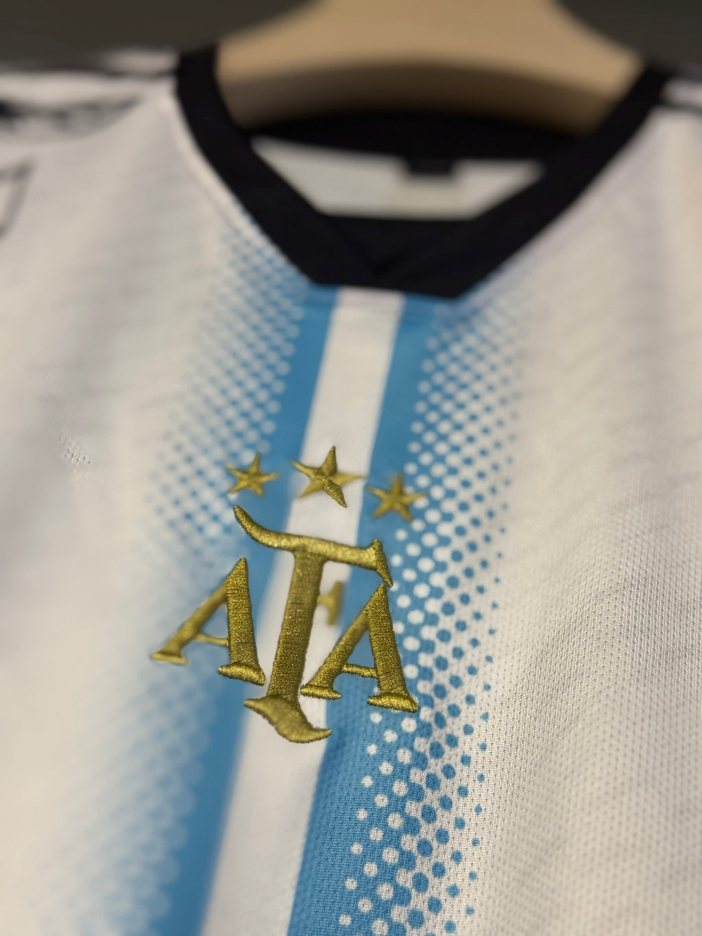 MESSI ARG DRAGON SPECIAL KIT EMBROIDERY