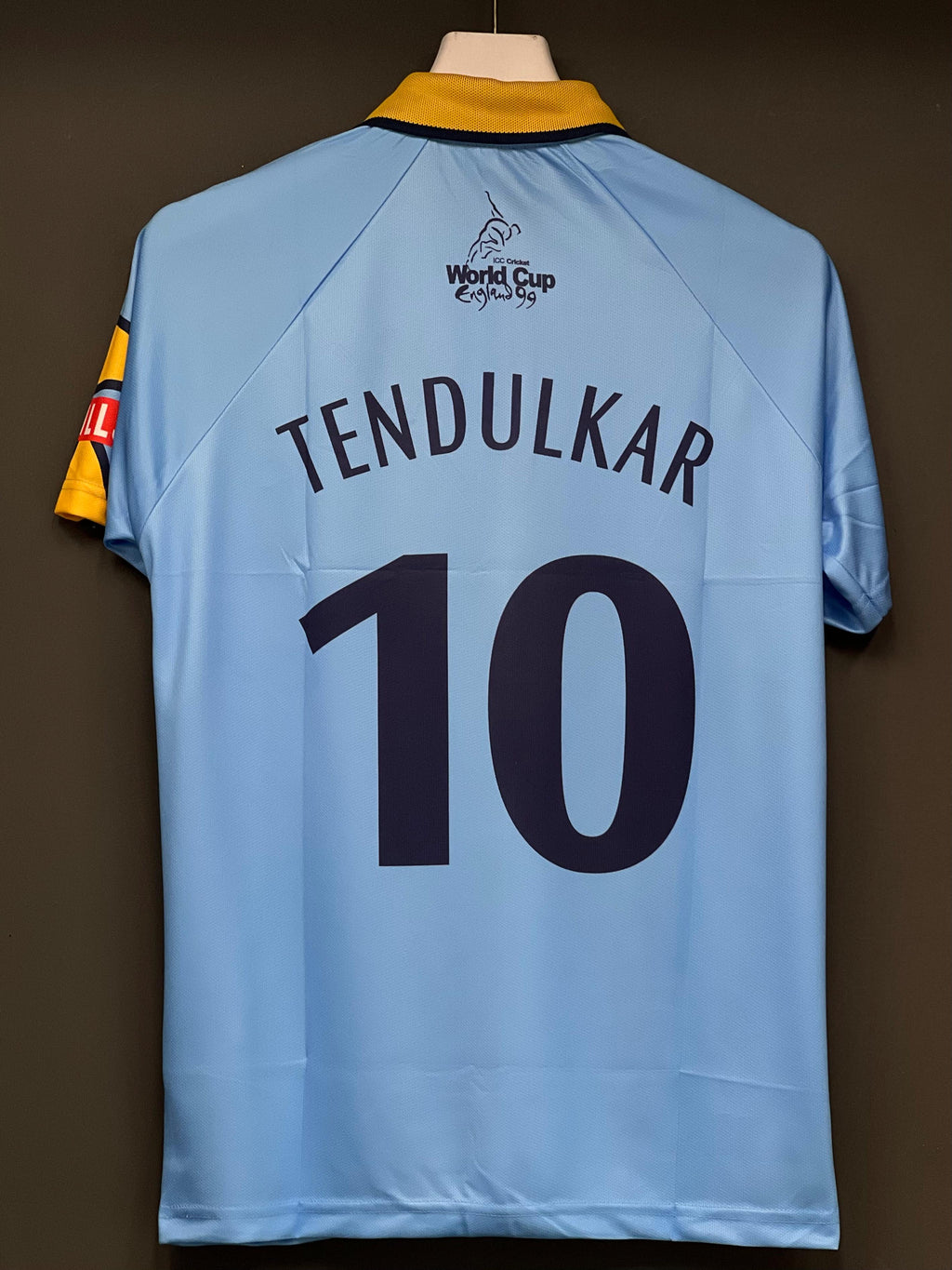 TENDULKAR 1999 WORLD CUP POLO EMBROIDERY