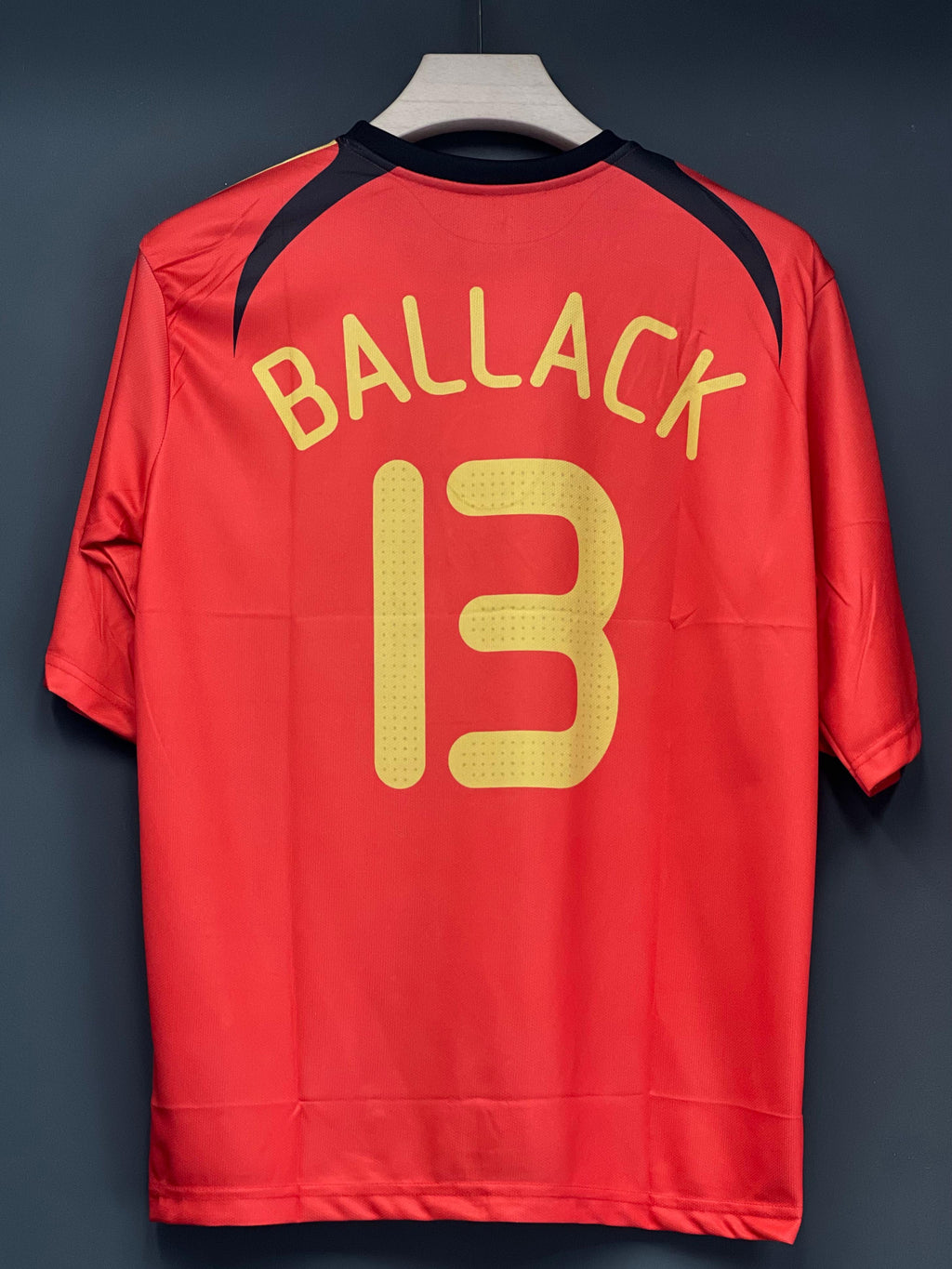 BALLACK GERMANY FIVE SLEEV EMBROIDERY