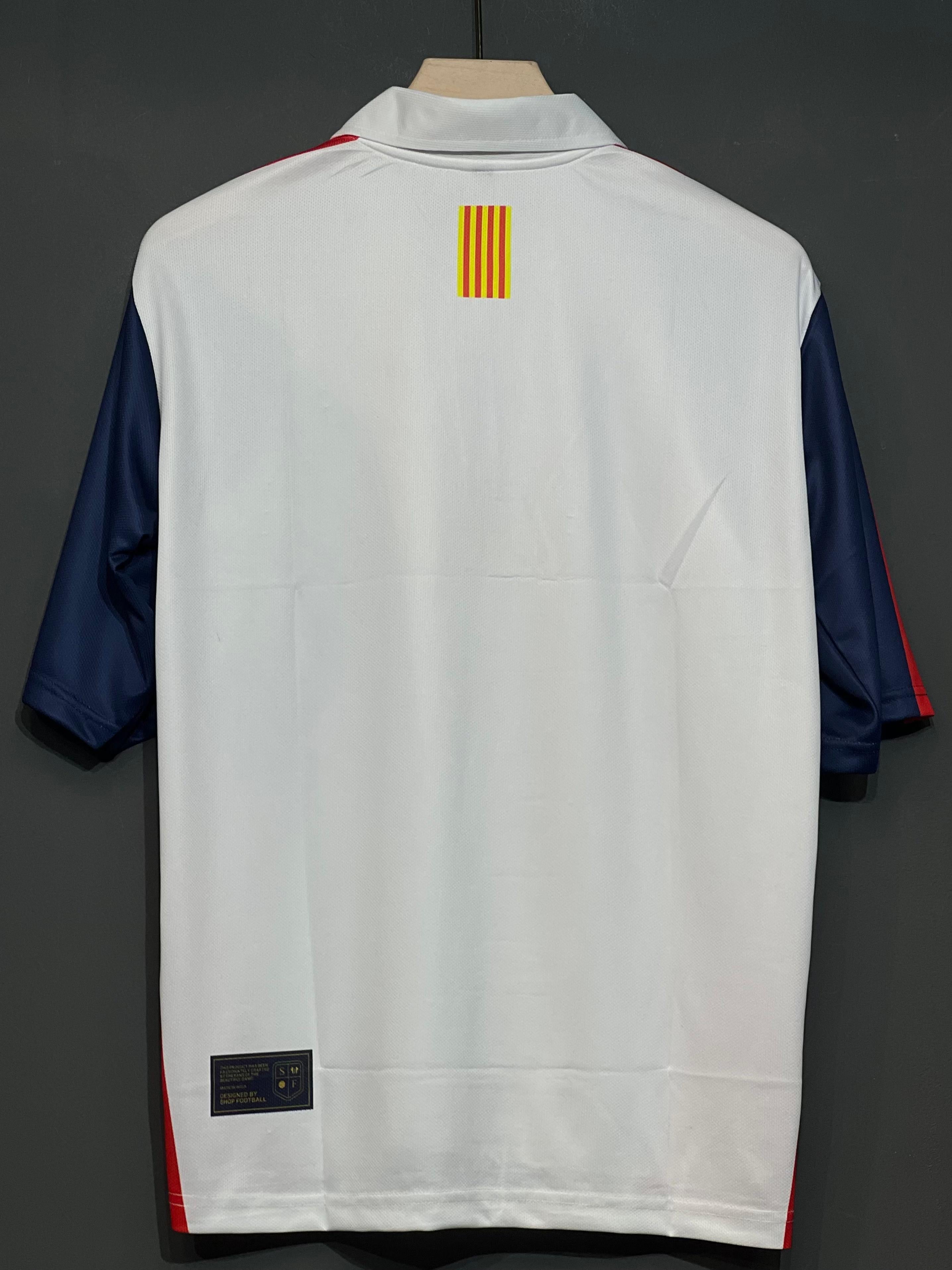 BARCELONA SPECIAL KIT POLO FIVE SLEEV EMBROIDERY