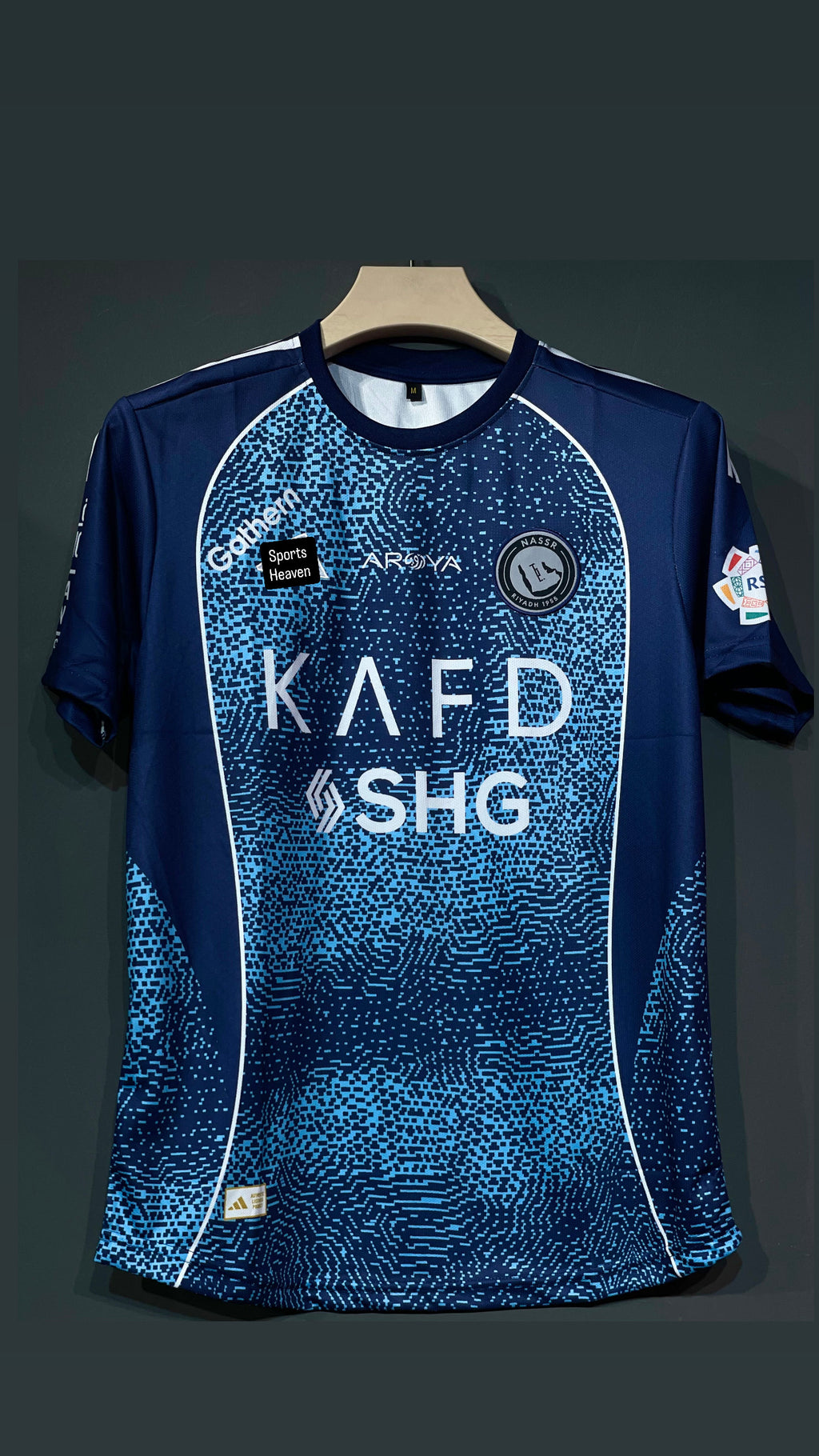 RONALDO AL NASAR AWAY KIT 25/26 EMBROIDERY