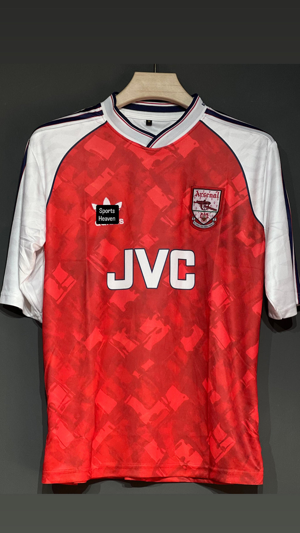 ADAMS ARSENAL HOME KIT FIVE SLEEV EMBROIDERY