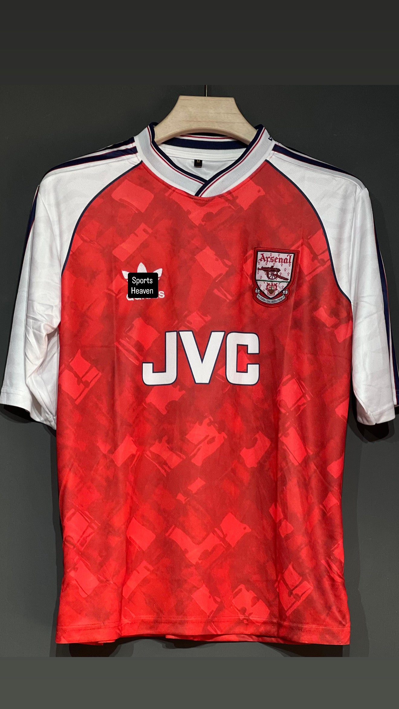 ADAMS ARSENAL HOME KIT FIVE SLEEV EMBROIDERY