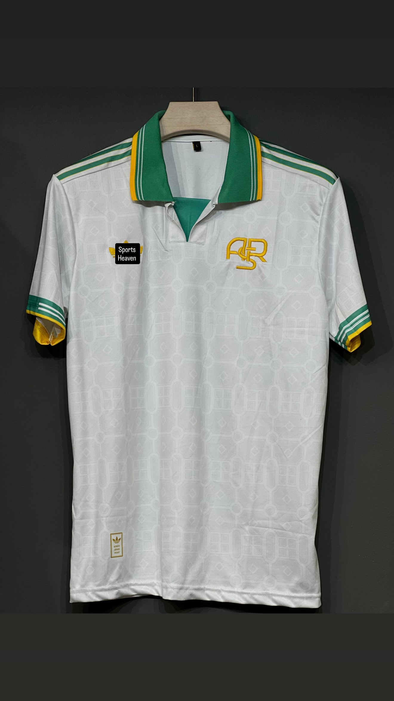 DYBALA ROMA THIRD KIT POLO EMBROIDERY