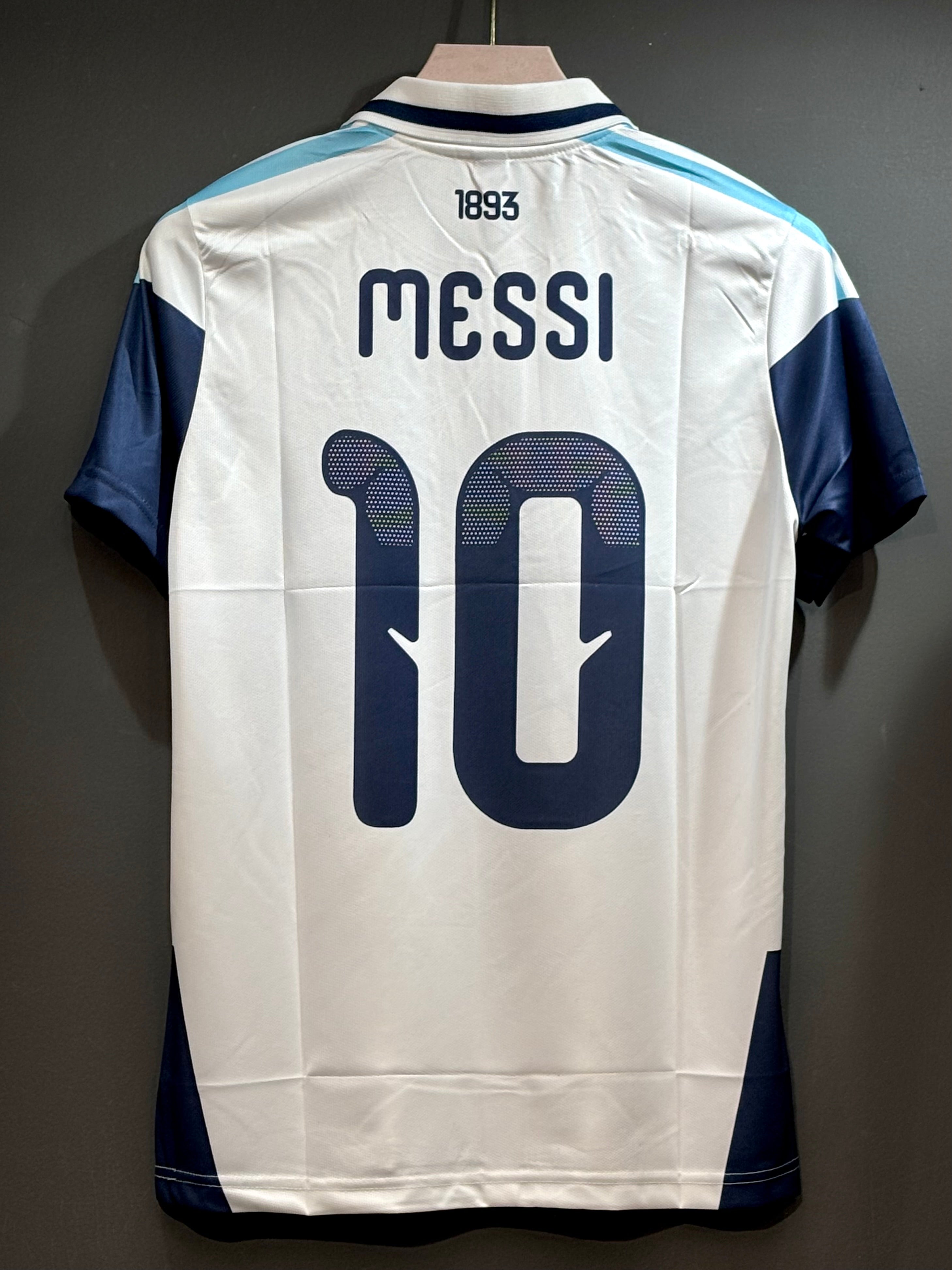 MESSI 10 ARGENTINA 2026 TRAINING KIT EMBROIDERY