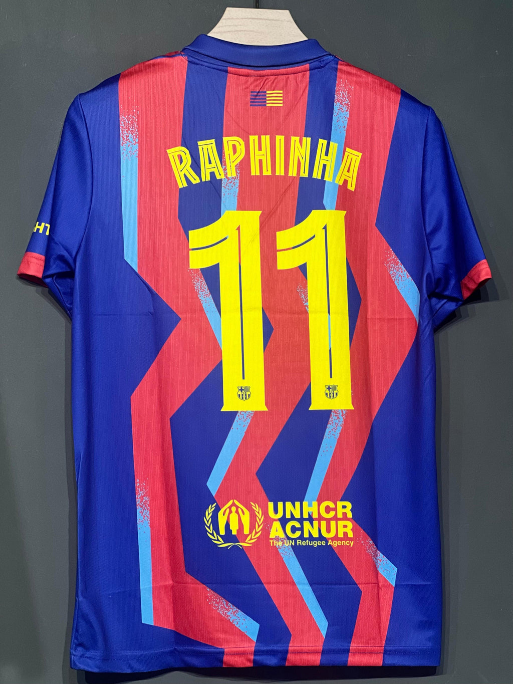 RAPHINHA BARCELONA 4 th KIT EMBROIDERY