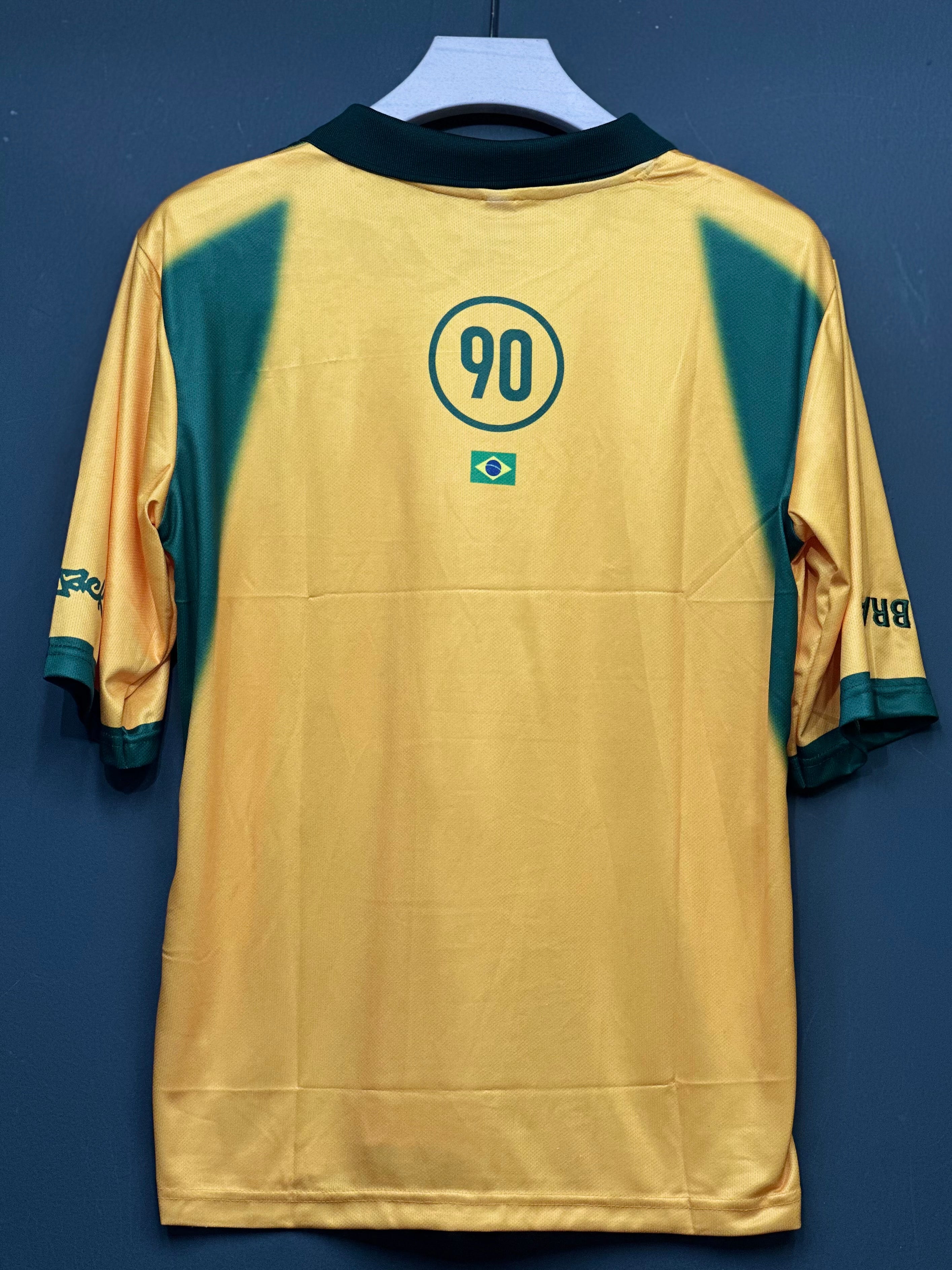 BRAZIL TRAVIS SCOTT SPECIAL EDITION POLO FIVE SLEEV EMBROIDERY