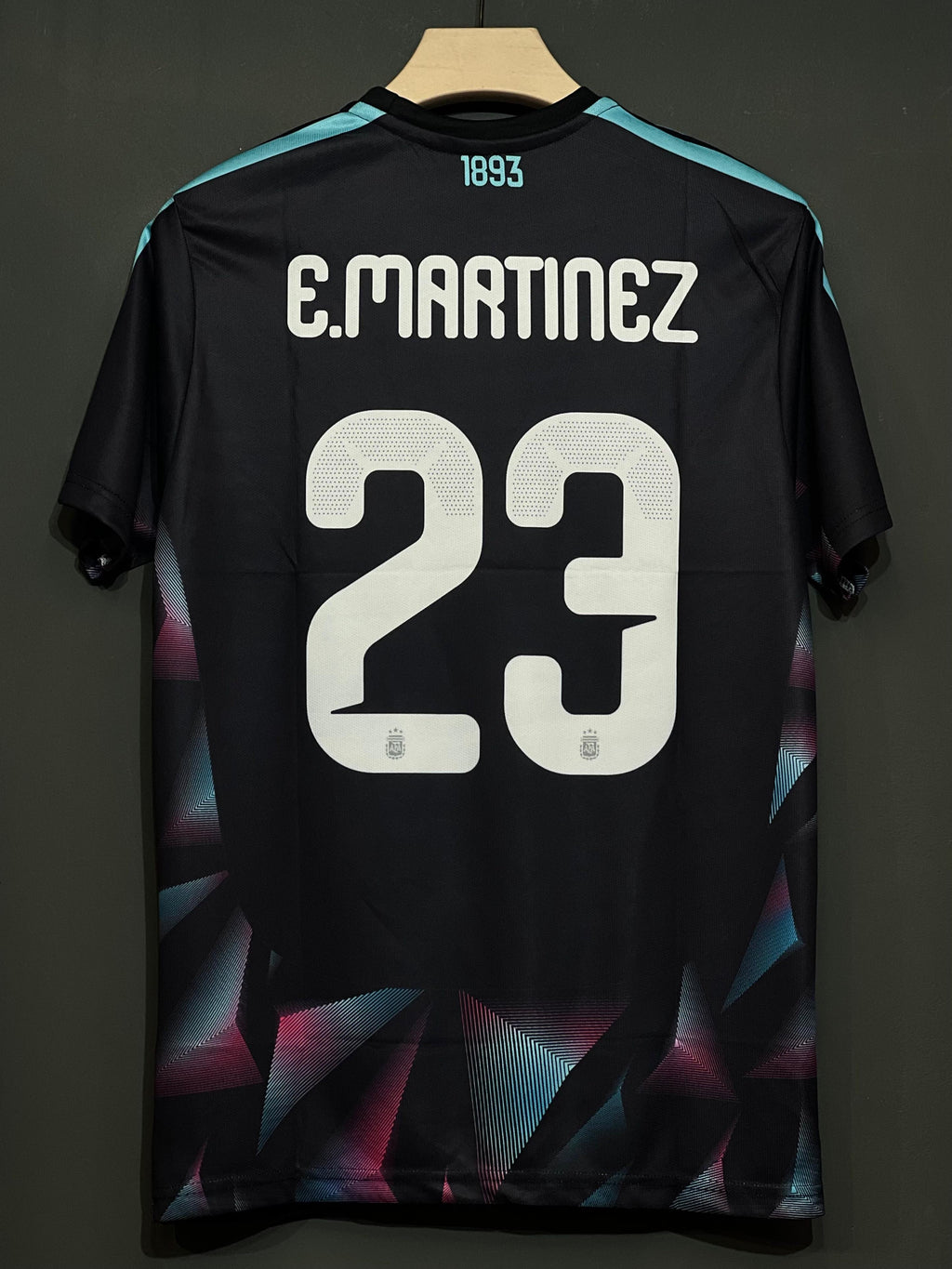 E.MARTINEZ ARG 2026 WORLD CUP GOAL KEEPER KOT EMBROIDERY