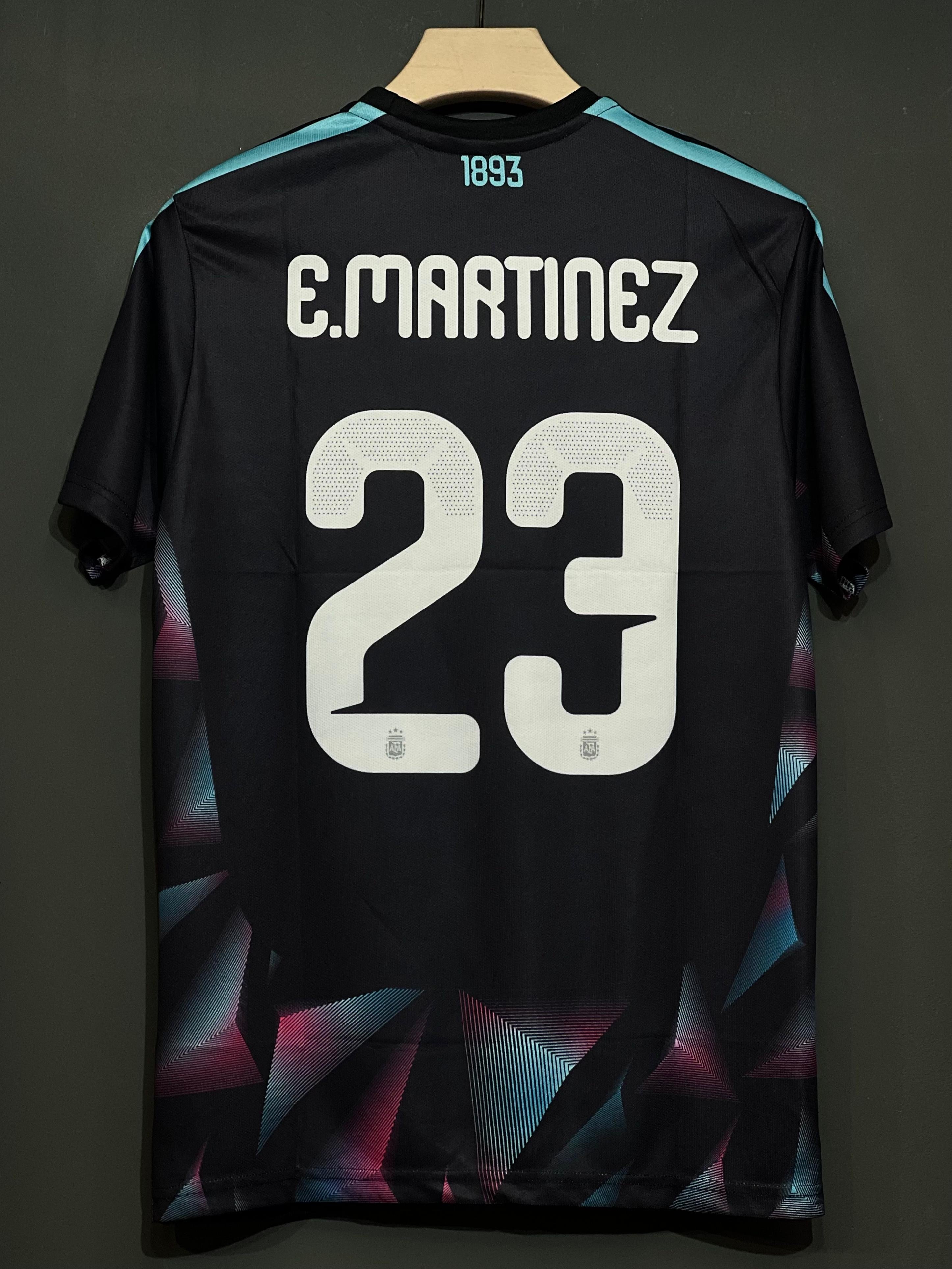 E.MARTINEZ ARG 2026 WORLD CUP GOAL KEEPER KOT EMBROIDERY