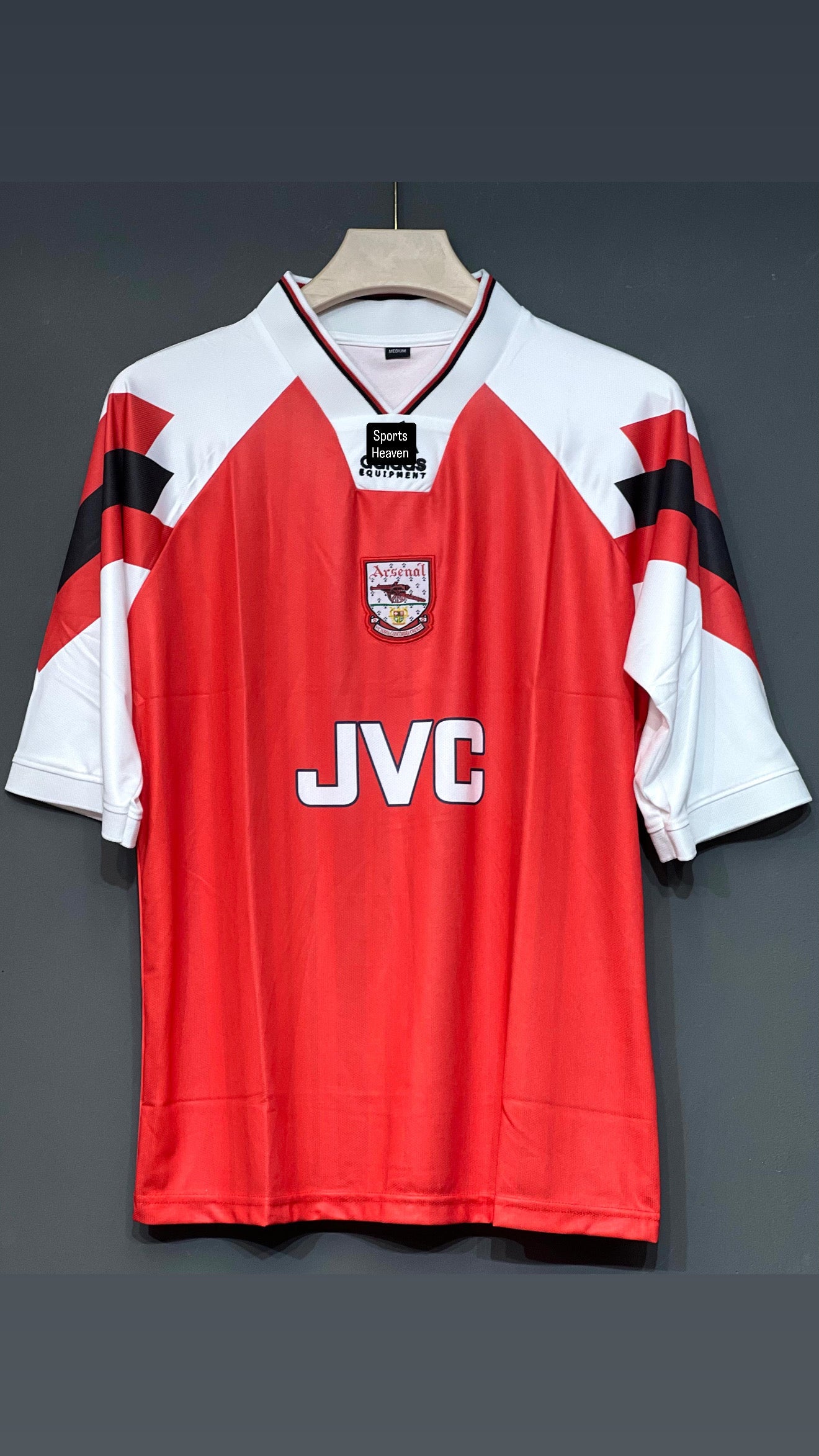 ARSENAL RETRO FIVE SLEEV EMBROIDERY