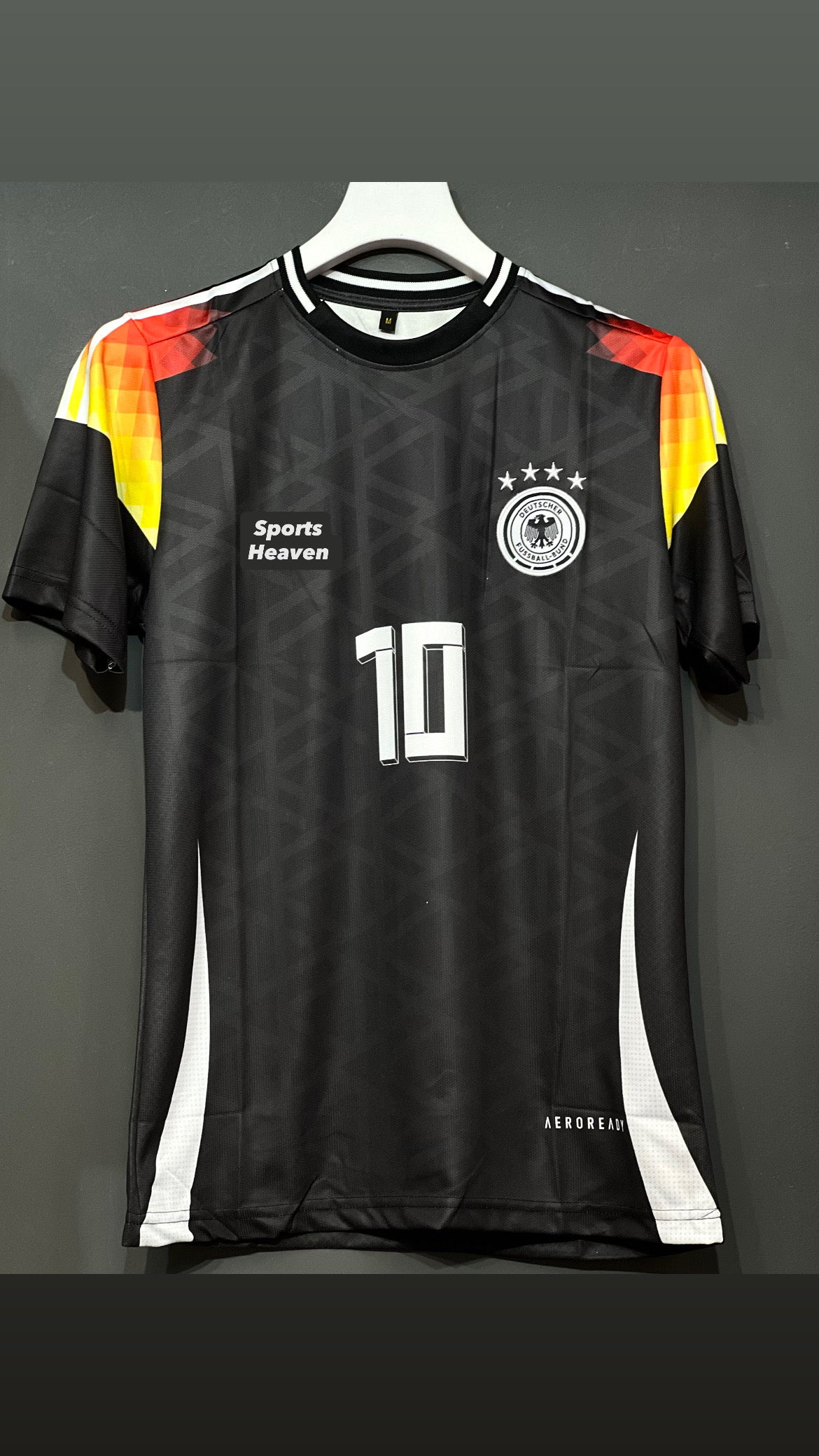 OZIL SPECIAL 2024 GERMANY AWAY KIT EMBROIDERY