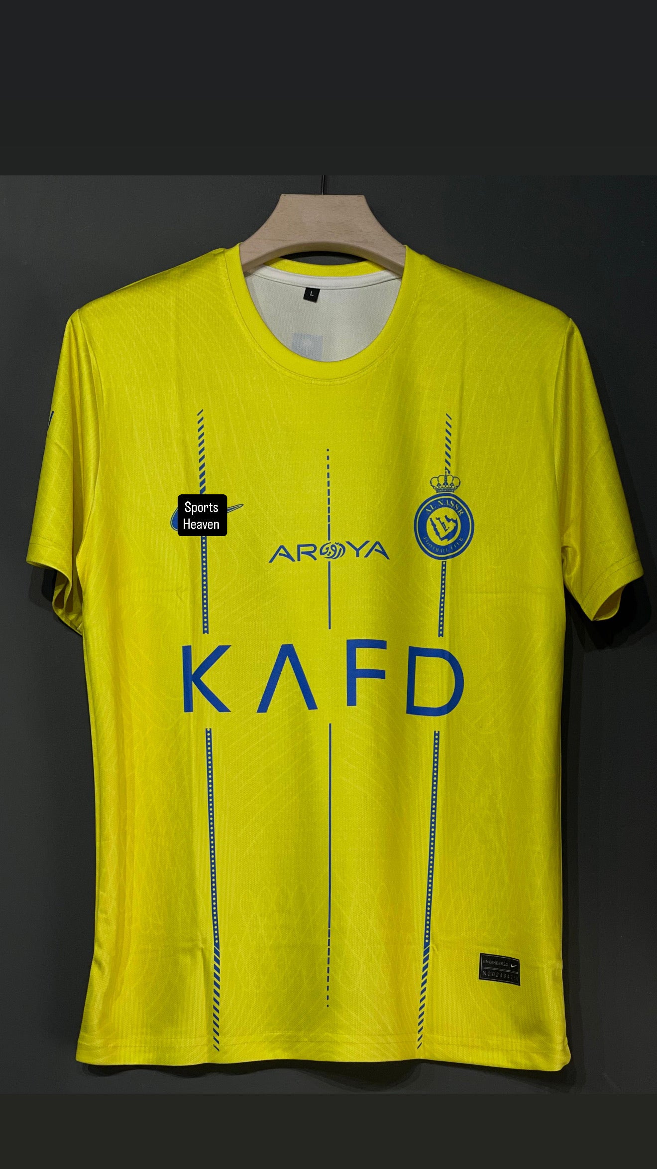 RONALDO AL NASAR HOME KIT