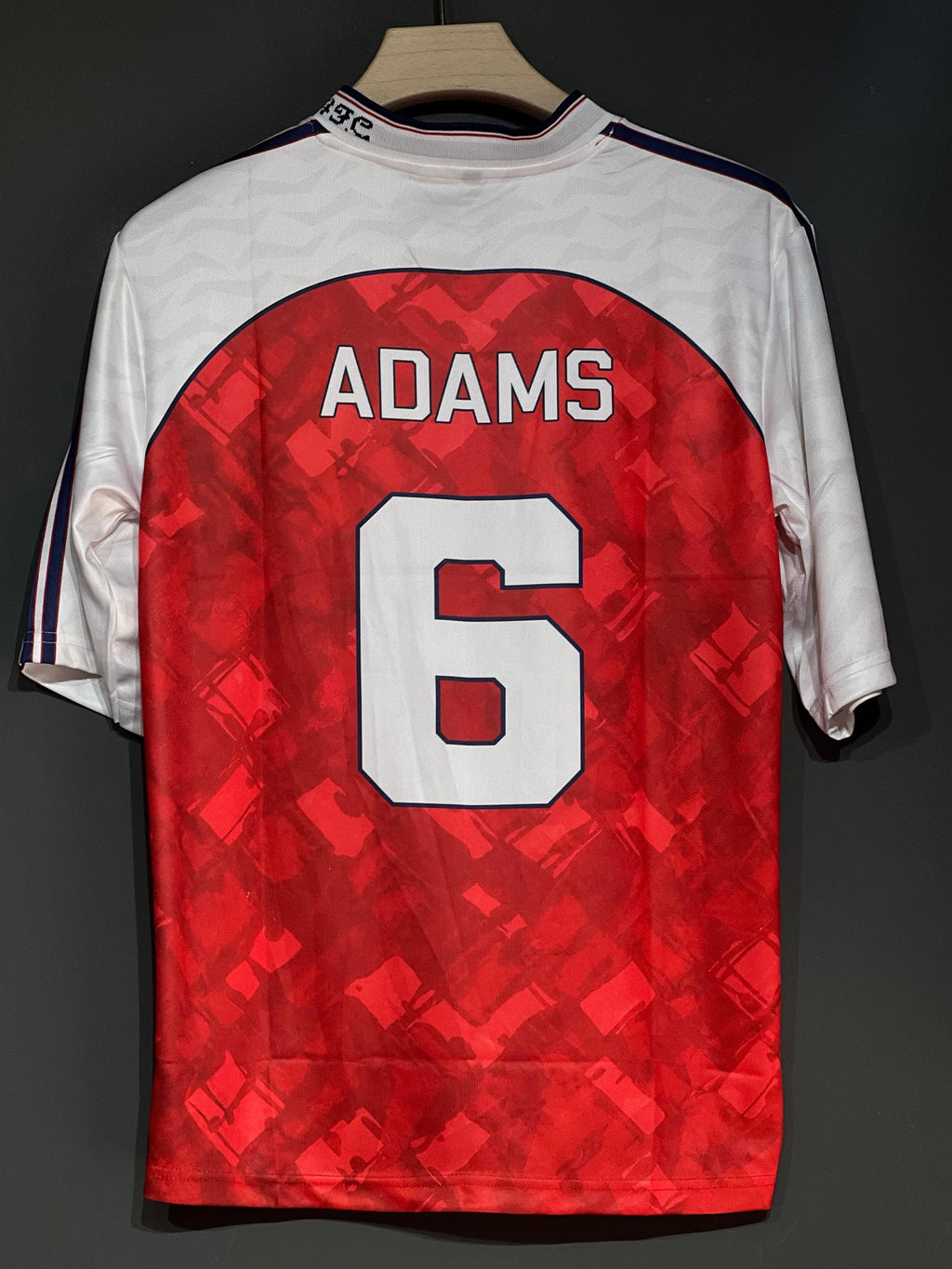 ADAMS ARSENAL HOME KIT FIVE SLEEV EMBROIDERY