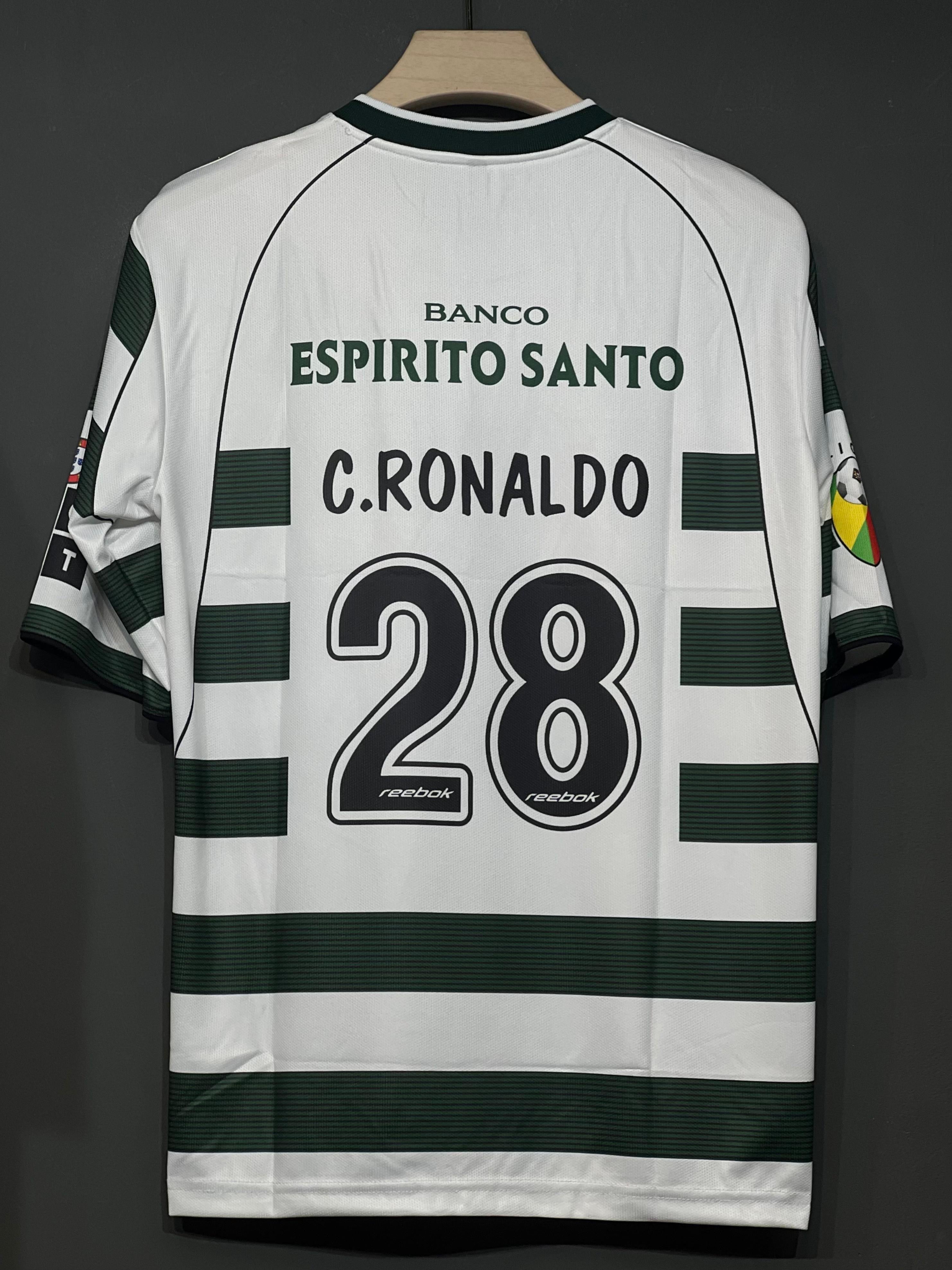 RONALDO SPORTING FIVE SLEEV EMBROIDERY