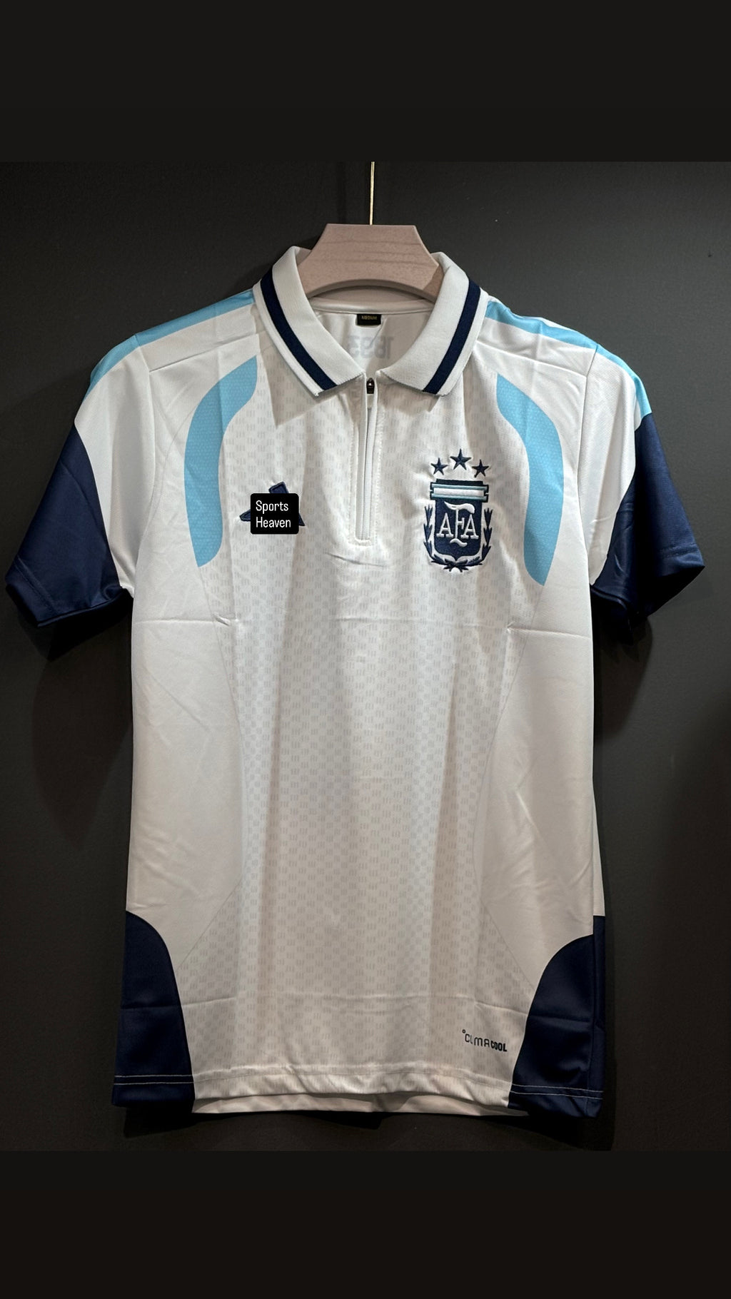 MESSI 10 ARGENTINA 2026 TRAINING KIT EMBROIDERY