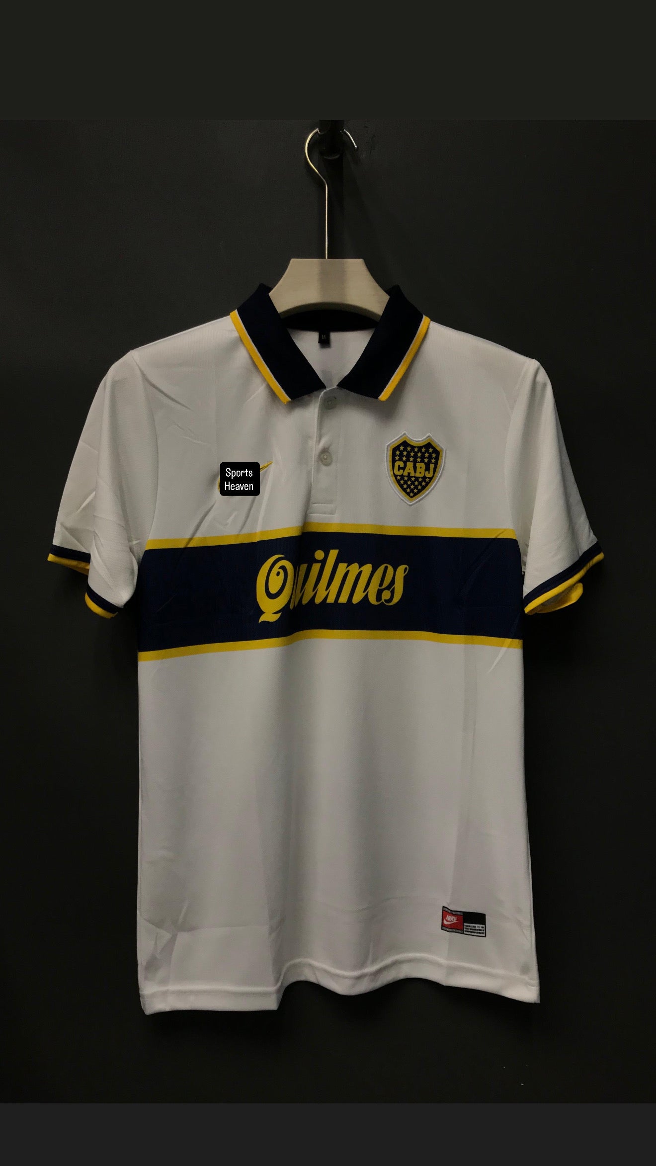 MARADONA BOCCA JUNIOR POLO EMBROIDERY