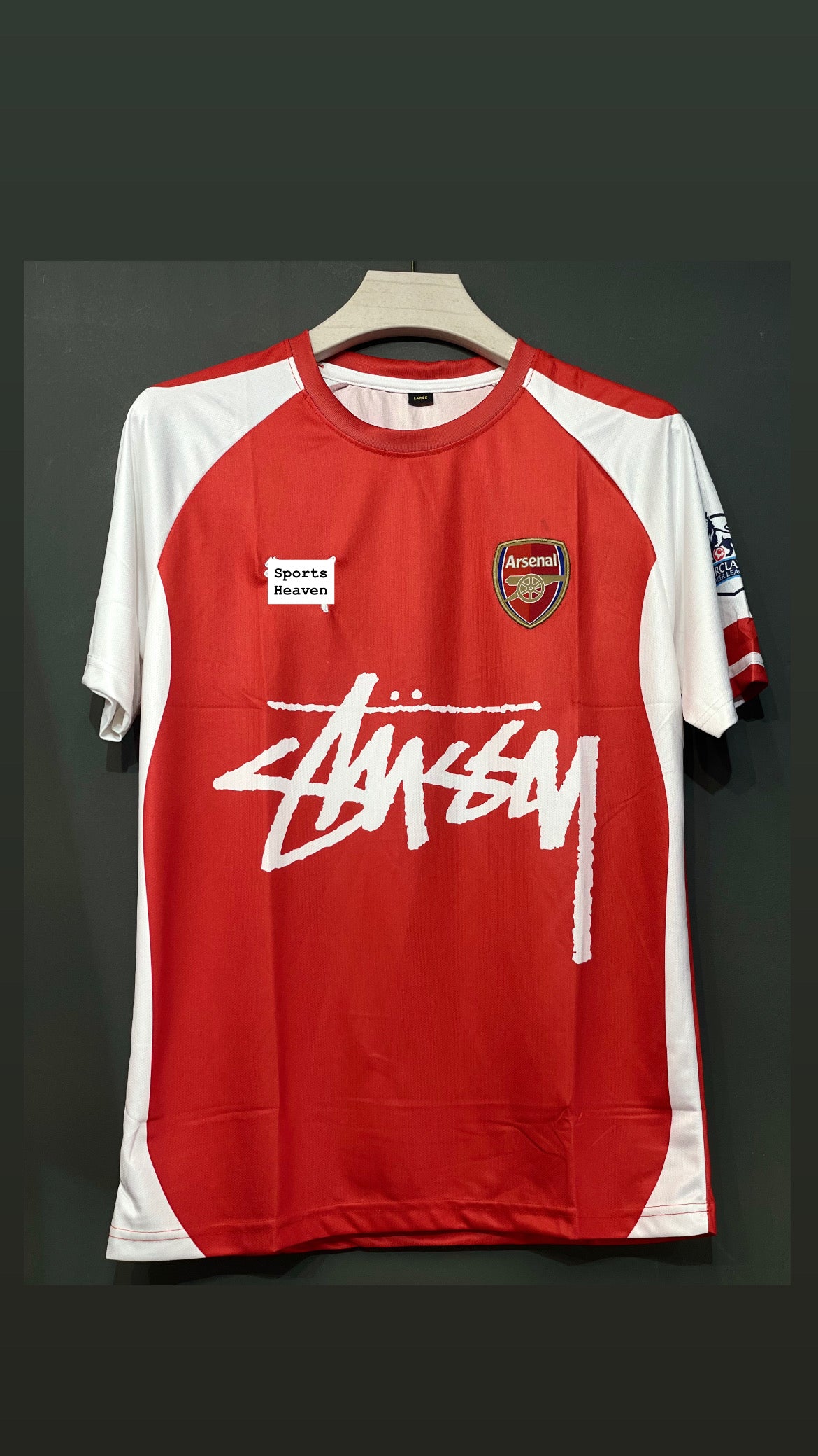 ARSANEL X STUSSY SPECIAL EDITION KIT OZIL EMBROIDERY PREMIUM