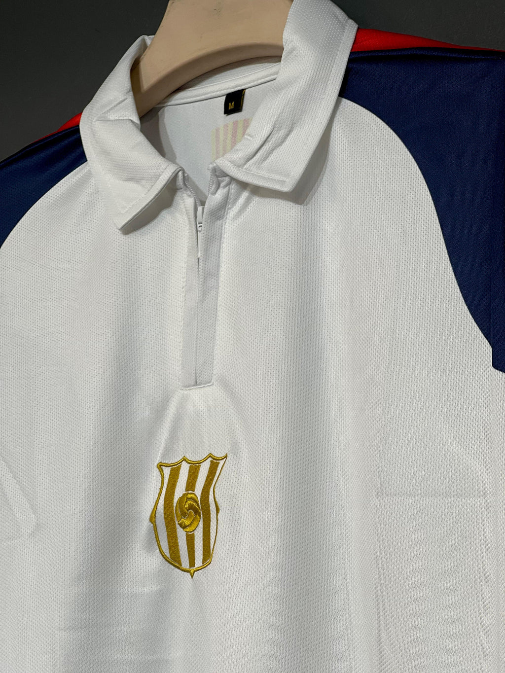 BARCELONA SPECIAL KIT POLO FIVE SLEEV EMBROIDERY