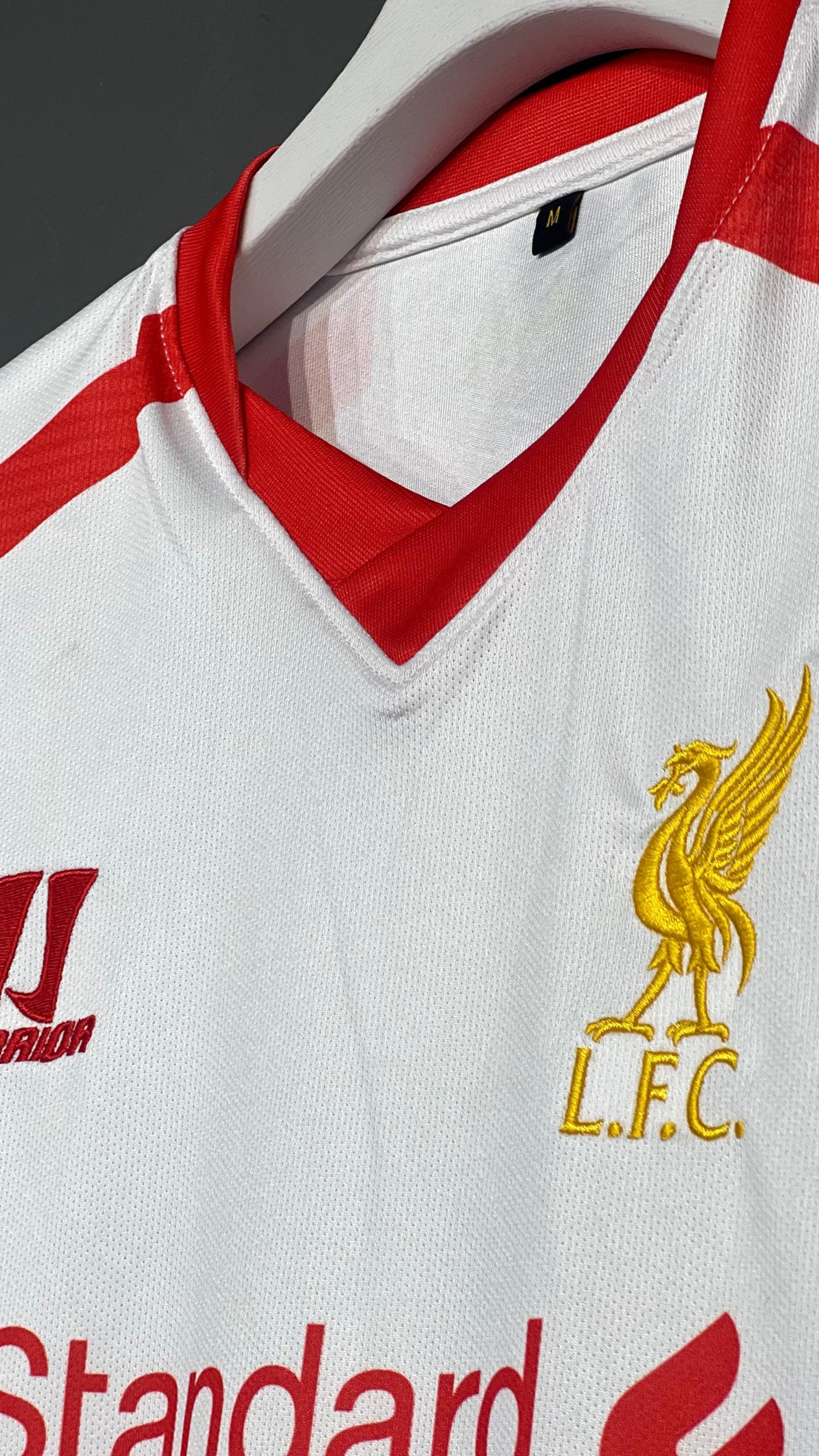 GERRARD LIVERPOOL THIRD KIT EMBROIDERY