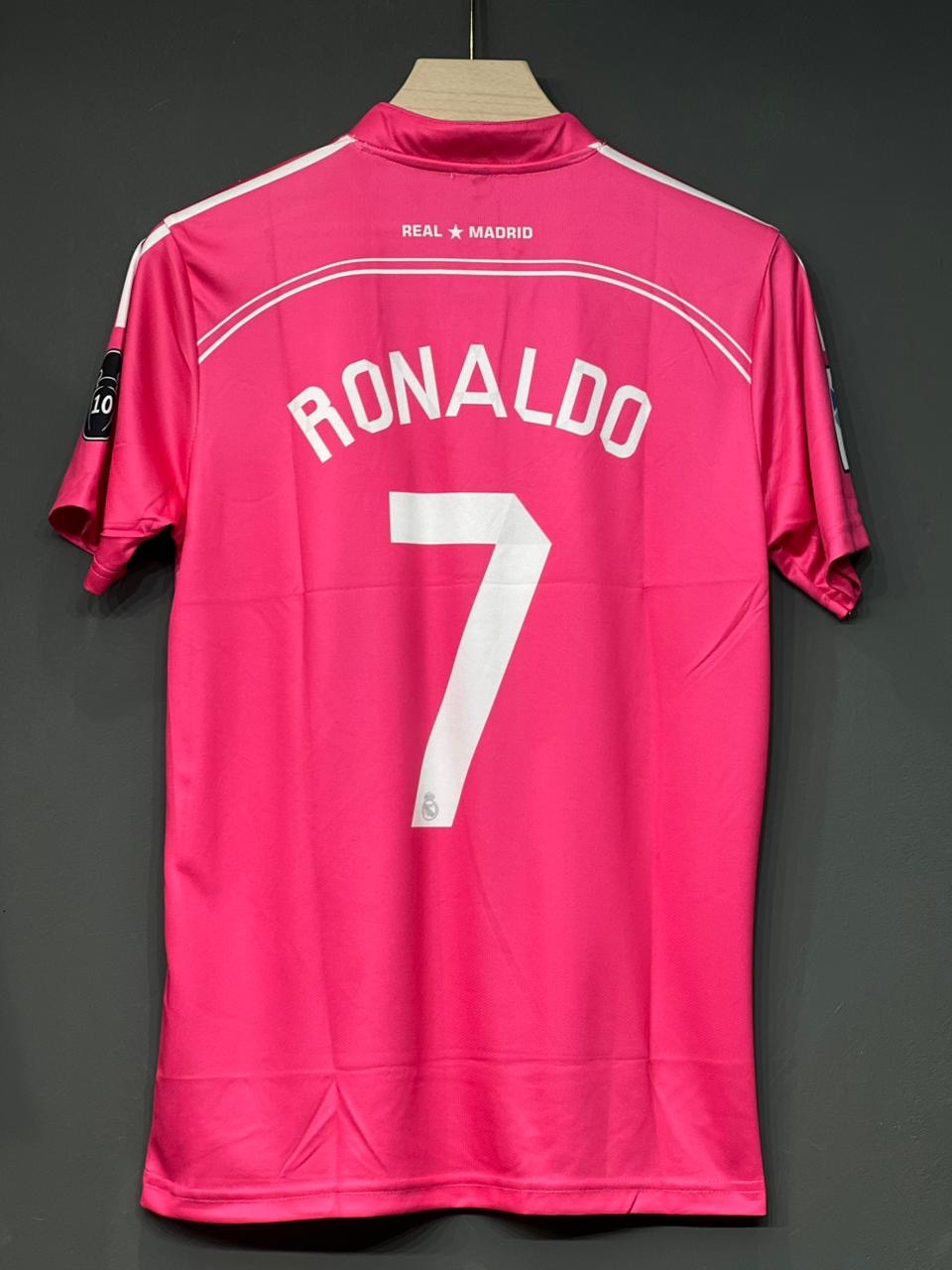 RONALDO REAL MADRID PINK EMBROIDERY