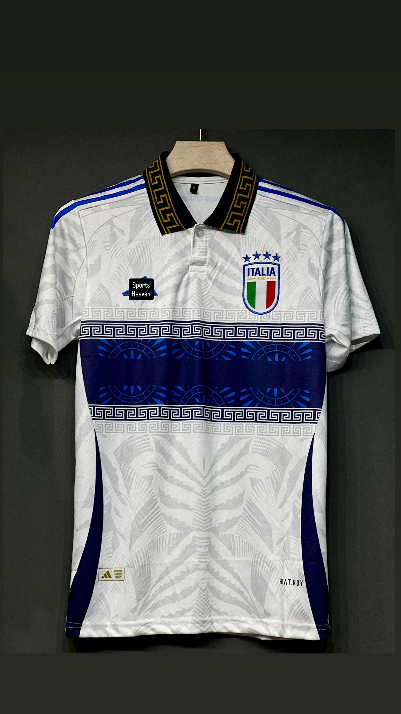 MALDINI ITALY SPECIAL KIT POLO EMBROIDERY