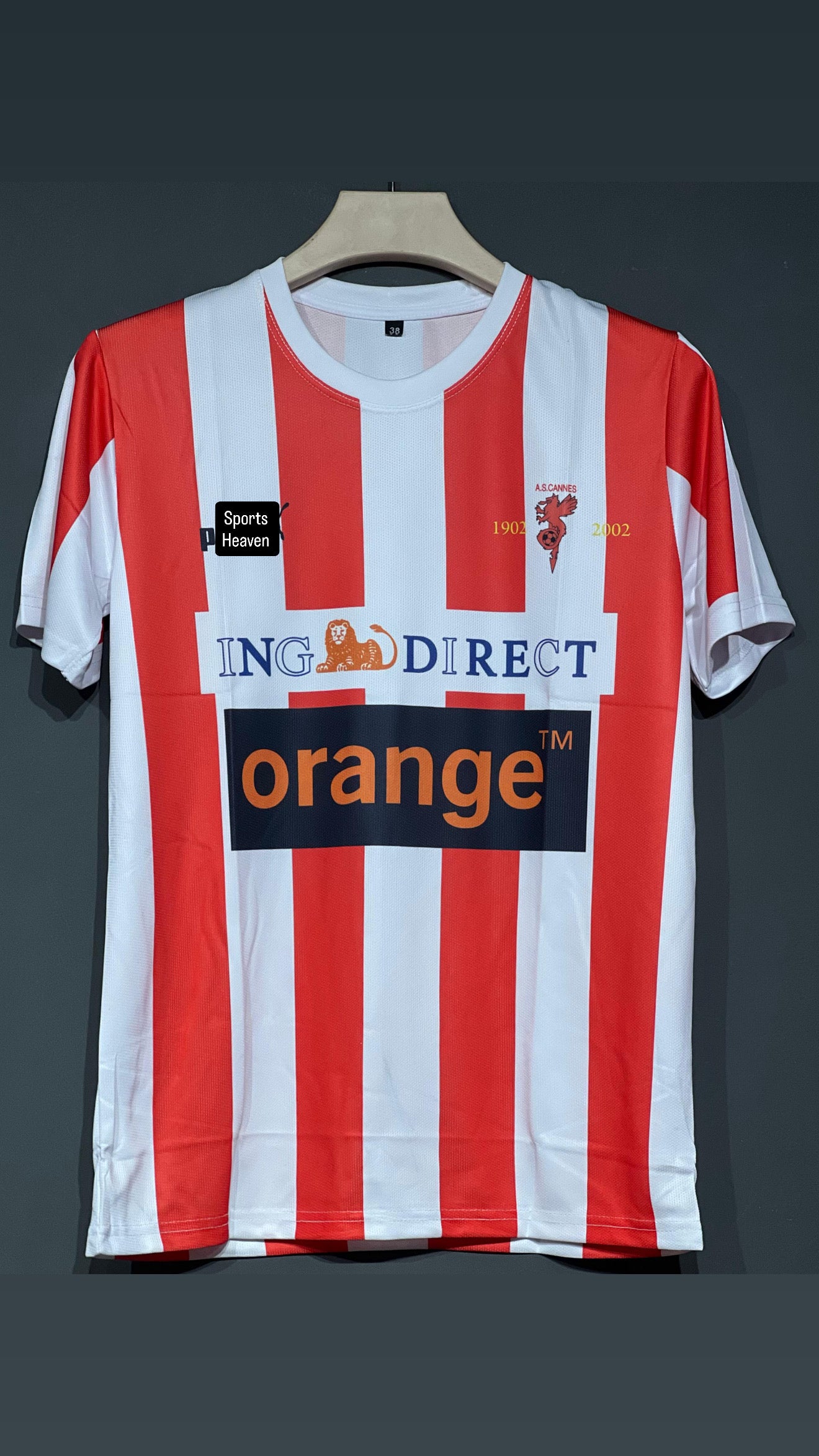 ZIDANE AS CANNES HOME KIT