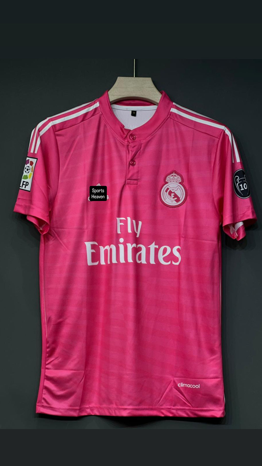 RONALDO REAL MADRID PINK EMBROIDERY