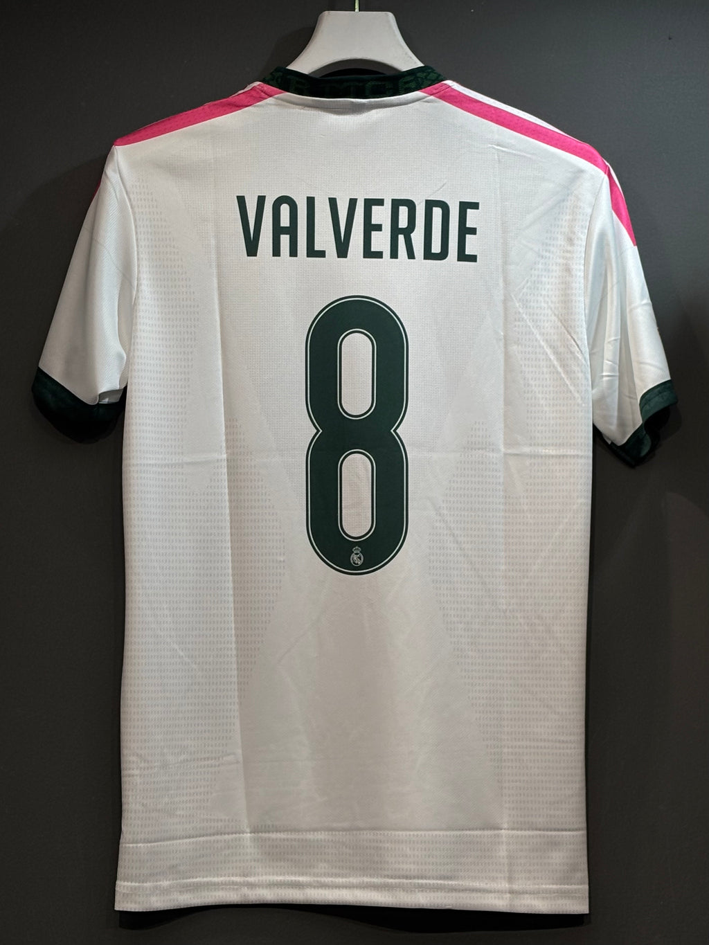 VALVERDE REAL MADRID 26/27 HOME KIT EMBROIDERY