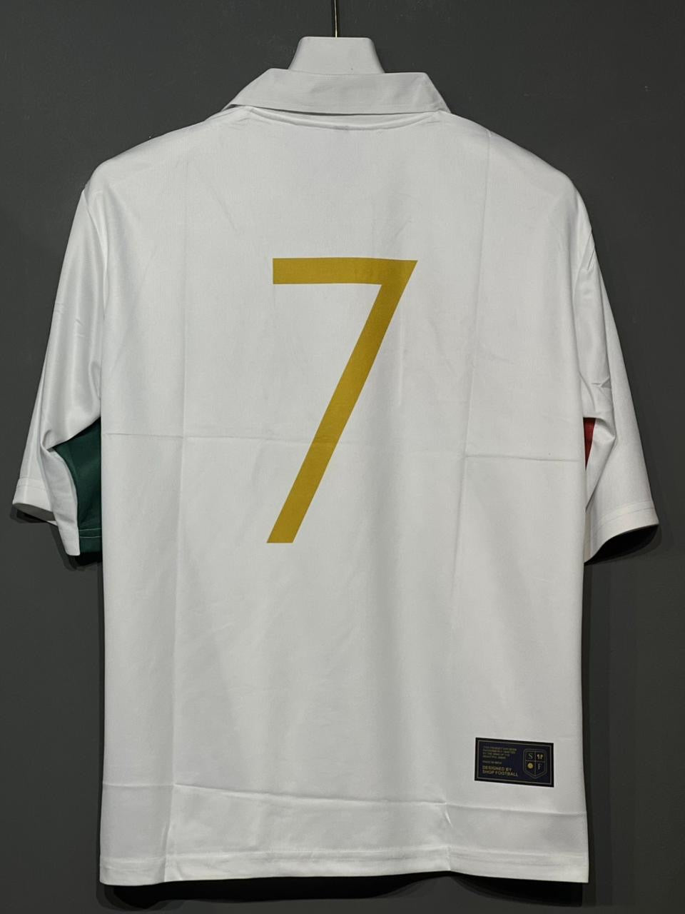 PORTUGAL RETRO FIVE SLEEV EMBROIDERY