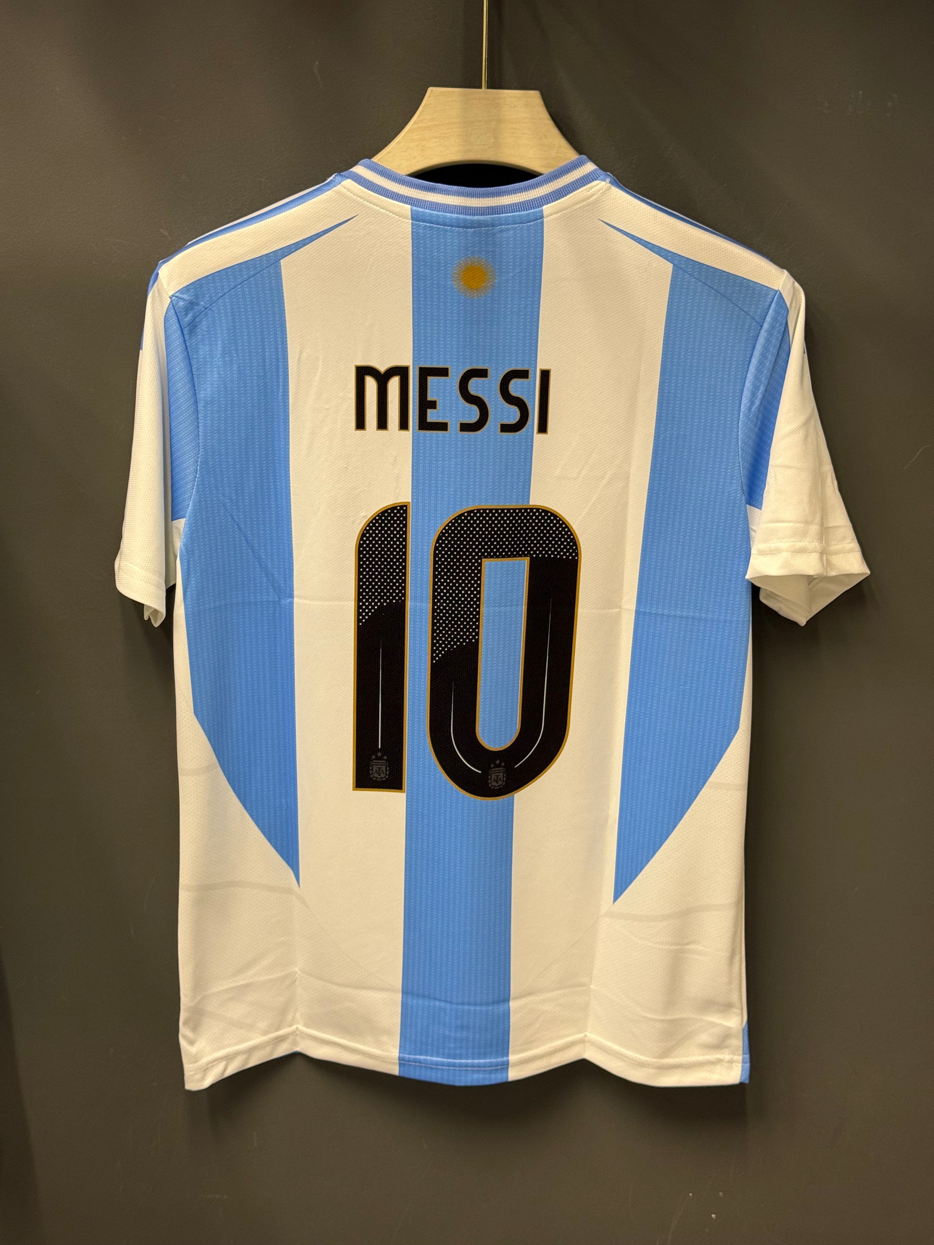 MESSI ARGENTINA 2022 WORLD CUP WINNER 3 star KIT EMBROIDERY