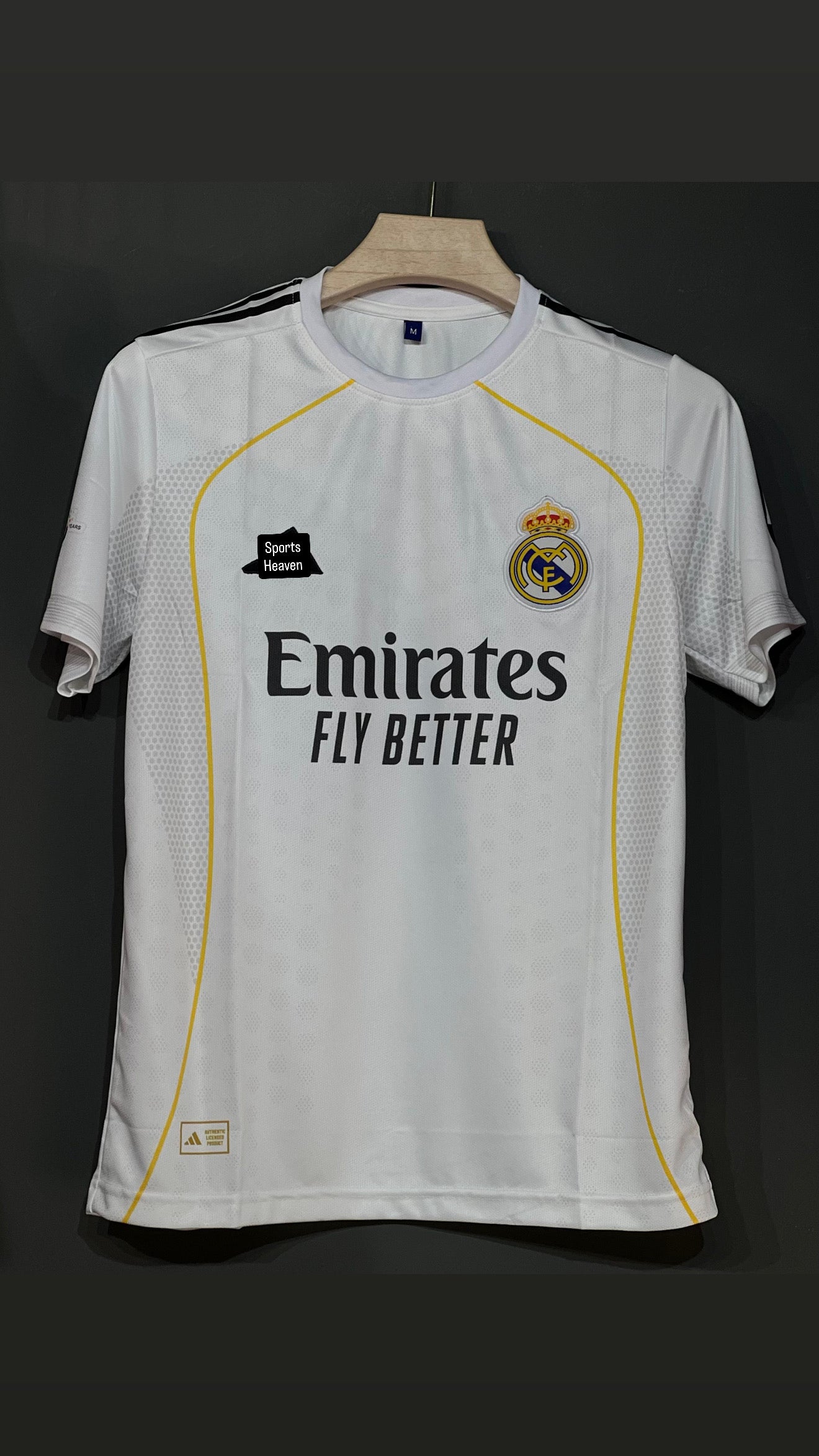 MBAPPE REAL MADRID HOME KIT 25/26 EMBROIDERY