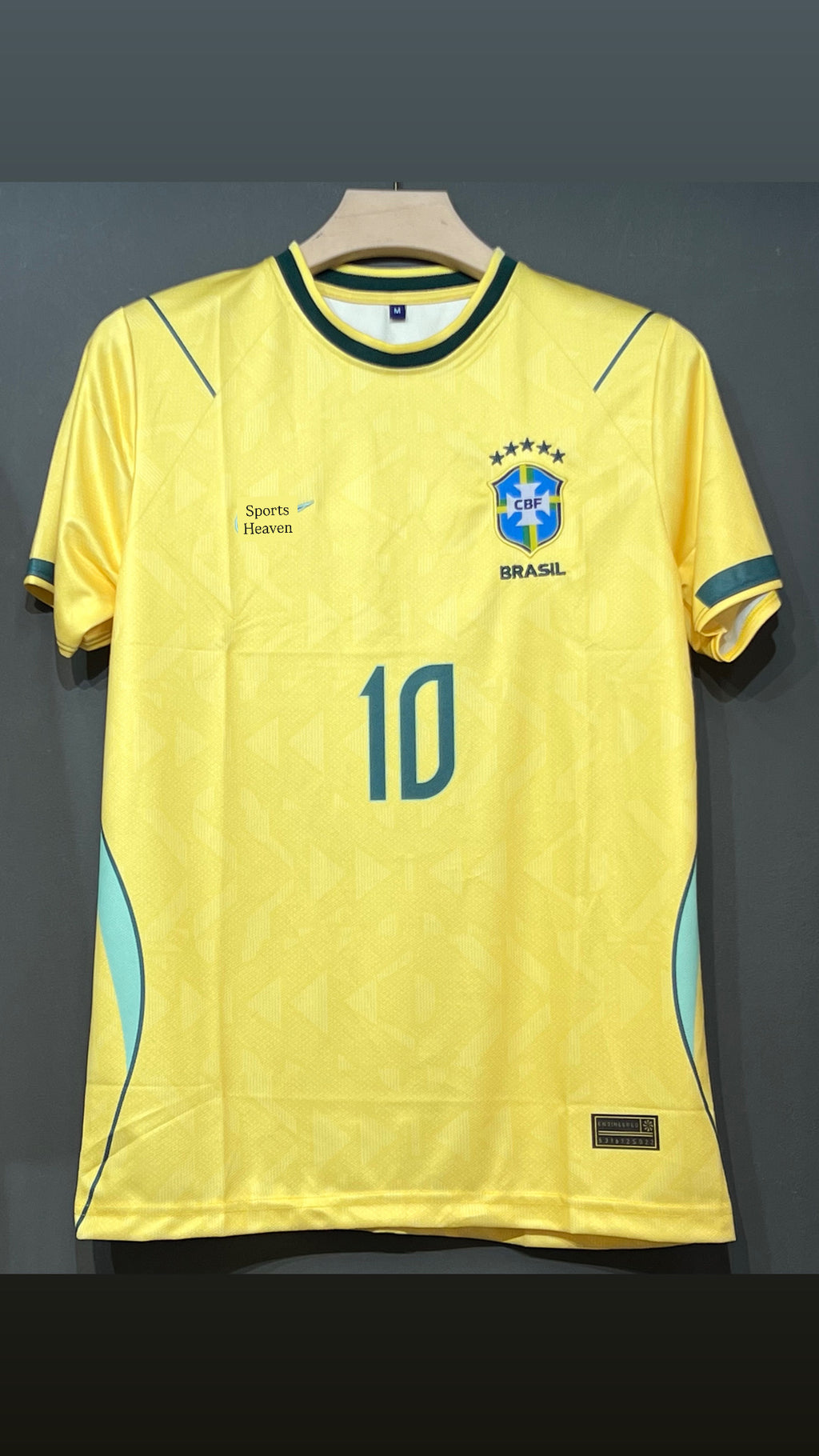 NEYMER BRAZIL 2026 WOLRD CUP KIT EMBROIDERY PREMIUM QUALITY